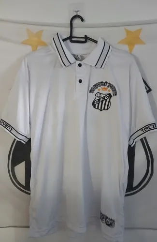 Camisa Polo Torcida Jovem Santos- nova tamanho M masculino 