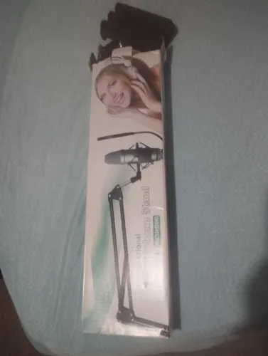 Suporte para microfone profissional 