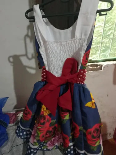 Vestido menina