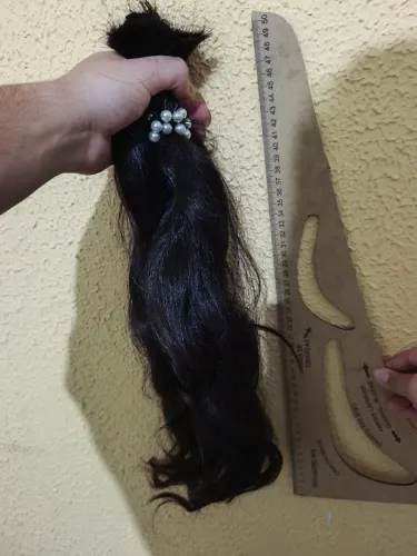 Cabelo mestiço +50cm e 237g