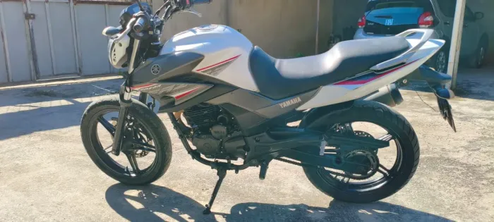 Yamaha Fazer 250 BlueFlex 2017 - Flex - Único Dono