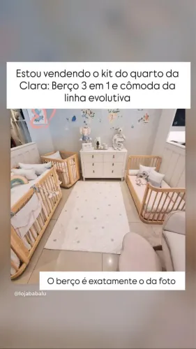 Berço 3 em 1