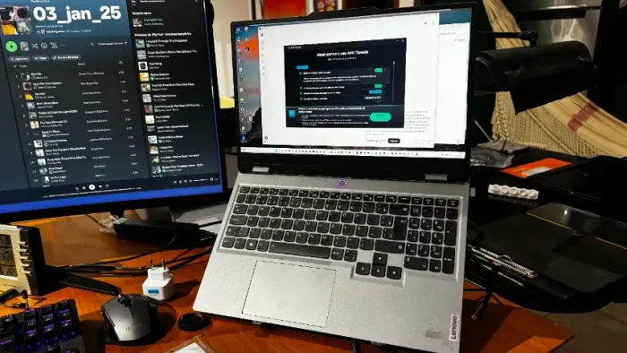 Notebook Gamer i7 14gen 64Gb Ram 2Tb NVMs 4a gen Lenovo LOQ - Garantia 2 anos no local