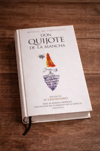 Don Quijote de La Mancha Edición del IV Centenario Capa Dura em Espanhol