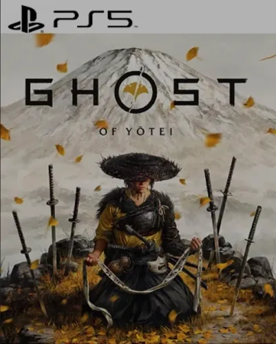 JOGO Ghost of Yotei - MIDIA FISICA