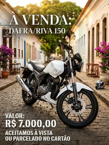 Dafra/riva 150