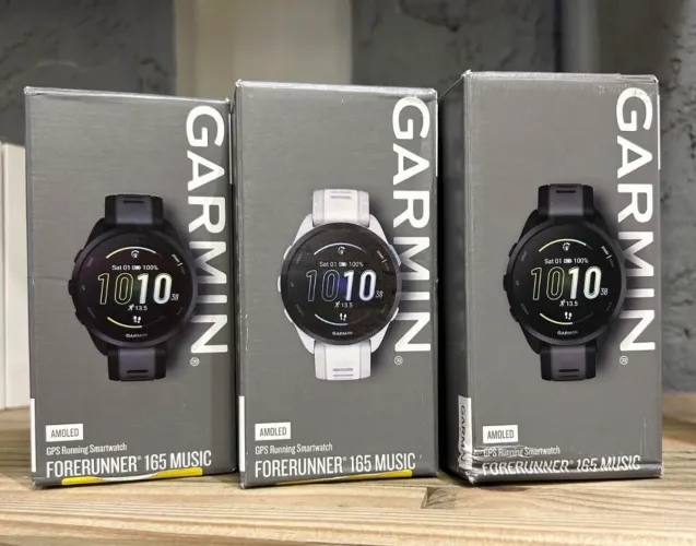 Relógio Garmin 165 Music | Lacrado | Com nota | 1 ano de garantia | Loja física BH