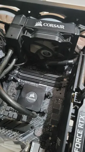 Placa mãe + processador AM4