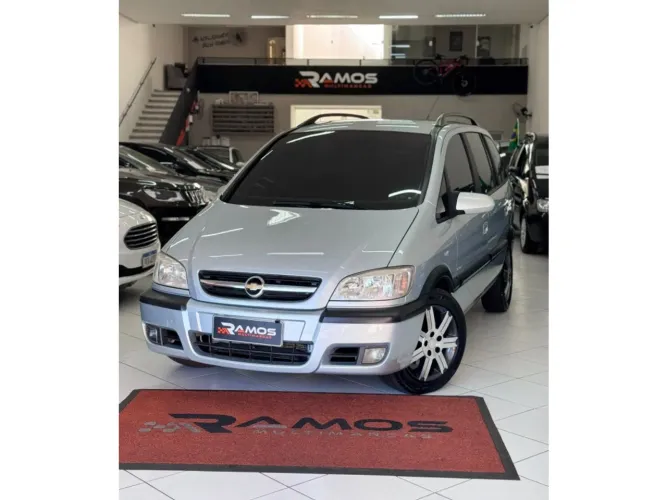 Chevrolet Zafira Elite 2.0 MPFI Flexpower 8V AUT 2012
