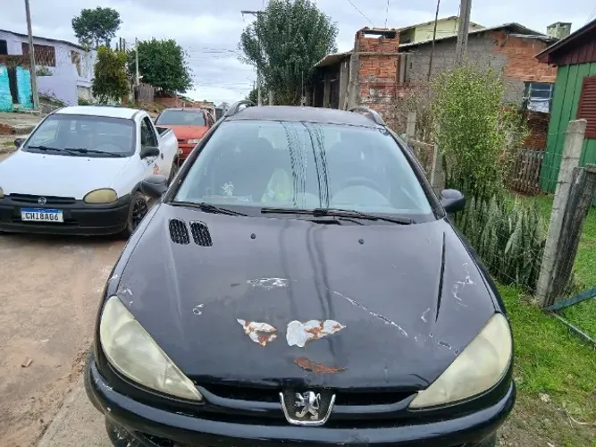 Peugeot 206 SW Presence 1.4/ 1.4 Flex 8V 5P 2005