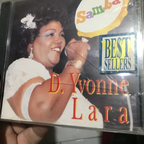 Cd samba yvonne de lara ivone raro cd