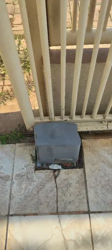 Manutenção em portão e venda de controle.