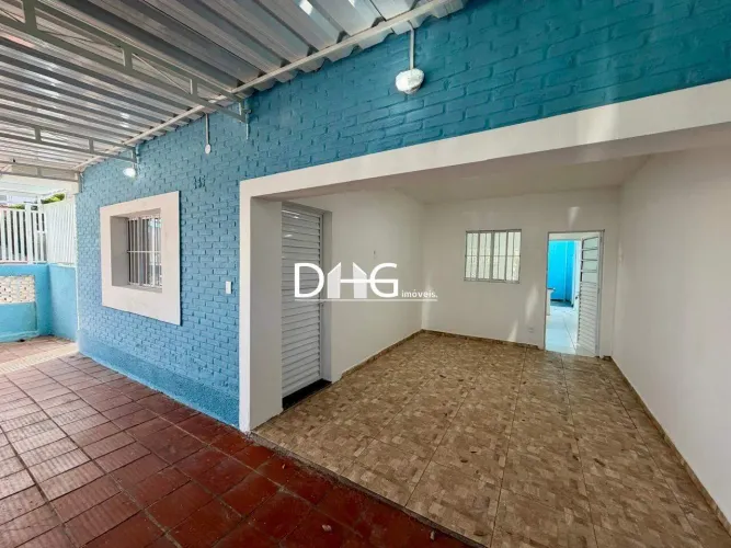 Casa para locação no Jardim de Itapoan, Paulínia - 184 m², 2 quartos, por R$4.000,00