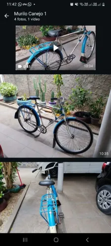 Bicicleta ano 1964