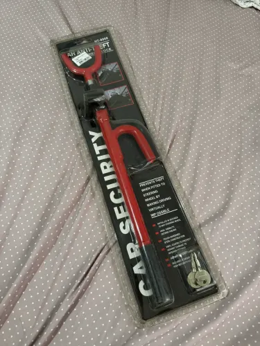 Trava de Segurança para Volante Antifurto