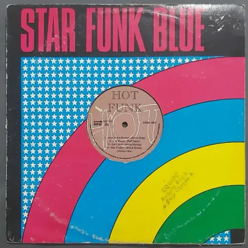 Disco de Vinil LP Hot Funk 1007