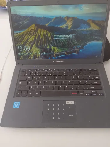 VENDO NOTEBOOK COMPAQ SEMI NOVO