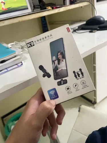 Microfone Lapela IPHONE