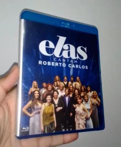 Blu Ray Roberto Carlos - Zerado!!