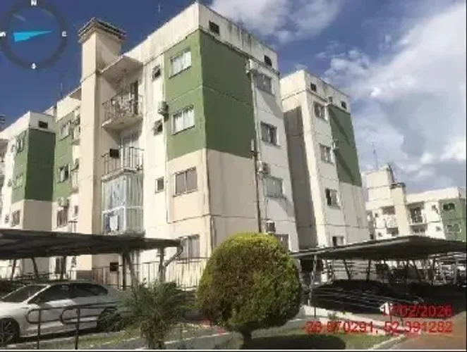 Imóvel **LEILÃO CAIXA** AP com 45,18m² privativo, com 2 quartos em São Jorge - Xanxerê - S