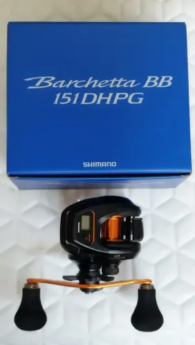 Carretilha Shimano 21 Barchetta Bb 151dh-pg 