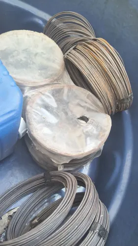 Materiais de construção diversos