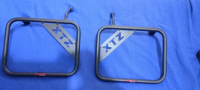 Suporte de alforges Lander