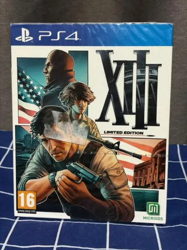 XIII: EDIÇÃO LIMITADA + STEELBOOK - PS4