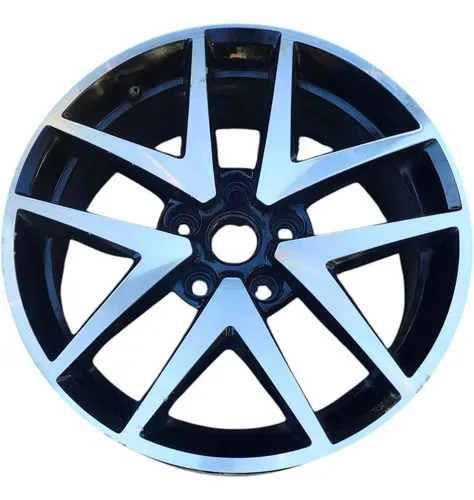 Roda Aro 17 Ford Fusion 2010 2011 2012 Detalhe Preto