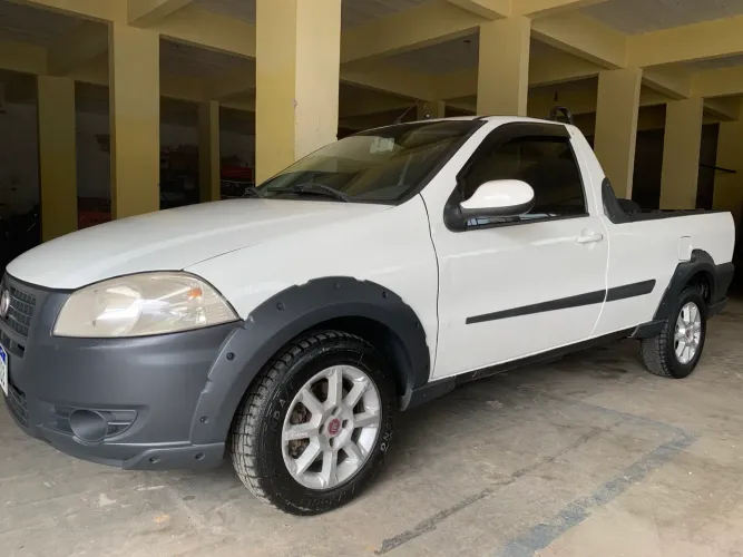 Fiat Strada Working 1.4 MPI Fire Flex 8V CE 2013