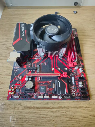 Kit gamer Ryzen 5 2600X + 16GB RAM