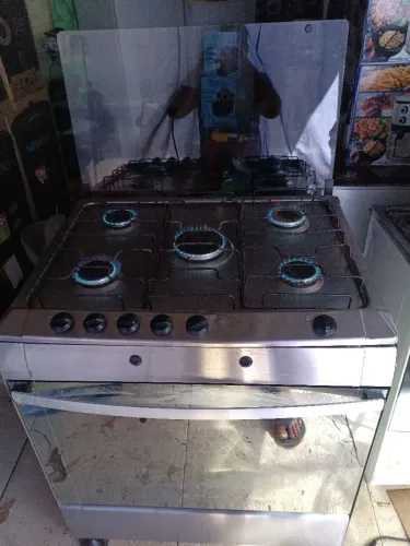 Fogão 5 bocas eletrico