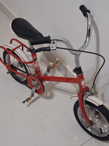 Bicicleta caloi totica aro 10.estado de nova enteressados WhatsApp * 