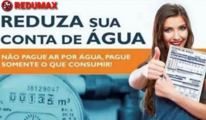 Bloqueador de ar ( Reduz conta de água )