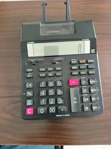 Calculadora com bobina Cássio HR - 150C uasada
