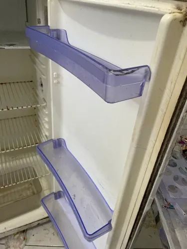 Geladeira usada