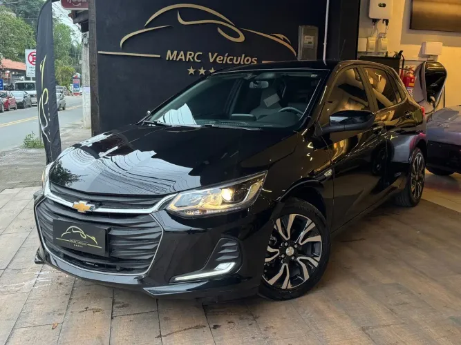 Chevrolet Onix Hatch Premier 1.0 12V TB Flex Aut. 4P 2024