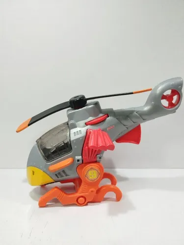 Brinquedo Helicóptero falcão Imaginext original.