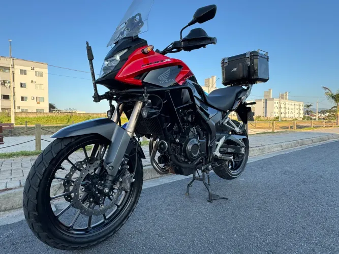 CB500X com o melhor custo benefício!