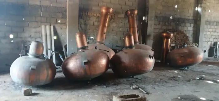 Alambiques Santa Efigênia 1200L