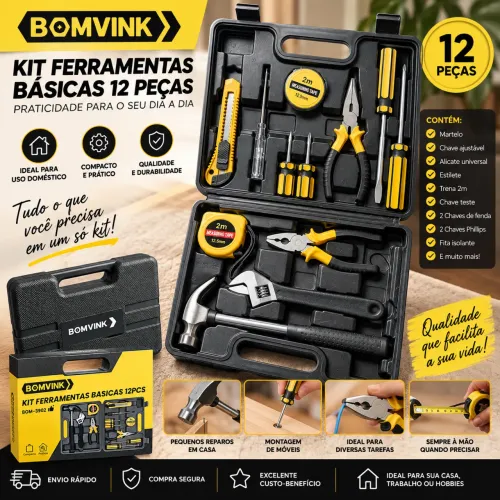 Ferramentas para o lar