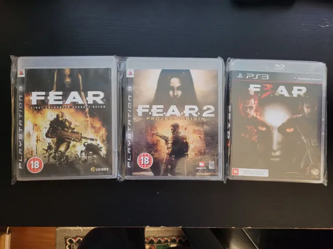 Coleção F.E.A.R