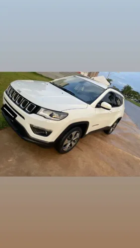 Jeep Compass Longitude 2.0 4X2 Flex 16V Aut. 2018