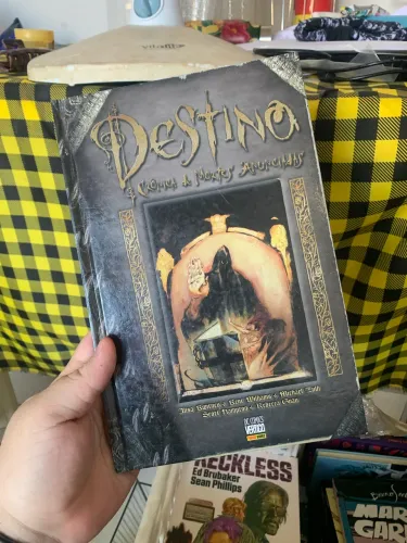 Destino (universo Sandman) EDITORA PANINI VERTIGO