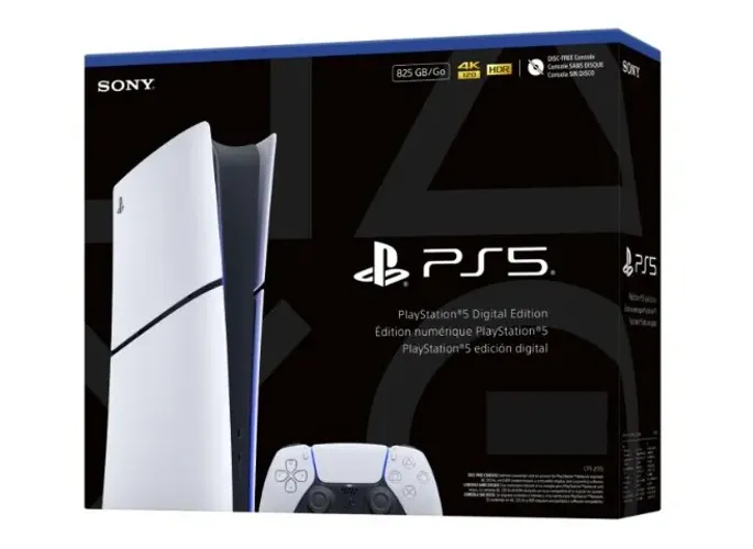 Playstation 5 Slim 825GB Modelo CFI-2114B