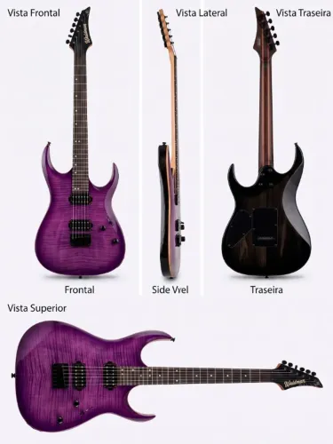 Guitarra Waldman