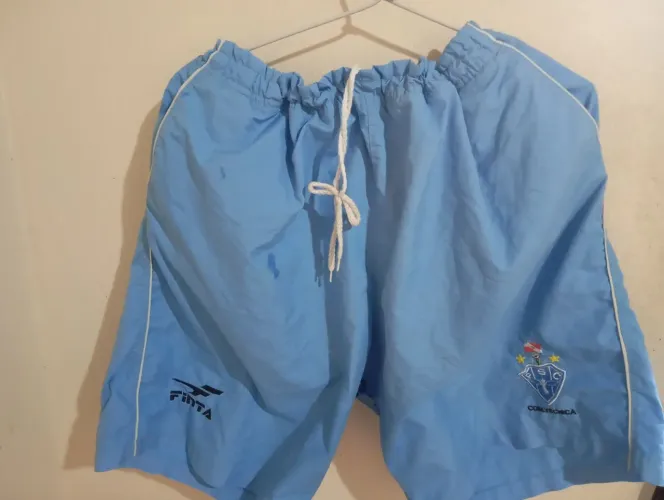 Short do Paysandu com três bolsos