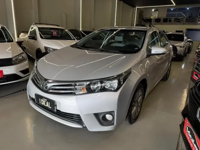 Toyota Corolla XEI 2.0 Flex 16V Aut. 2016