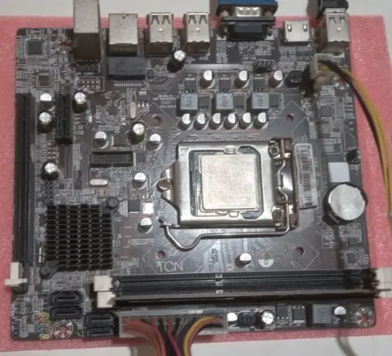 placa mãe 1155 TCN VAI COM 1 PROCESE 1 MEMORIA DE 2 GB ESPE REINICIANDO APOS 2 HS DE USO