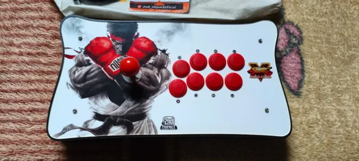 Joystick Arcade Personalizado Street Fighter